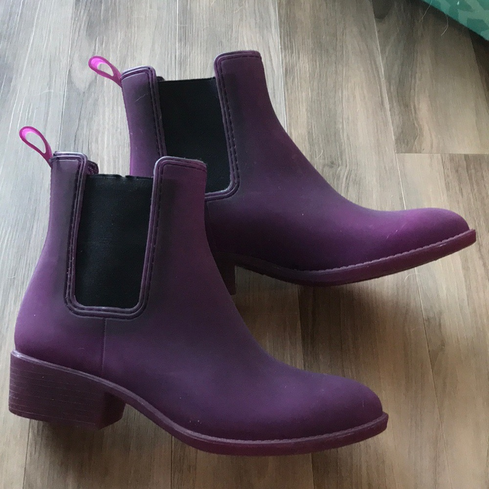 Jeffery Campbell Rain Booties!